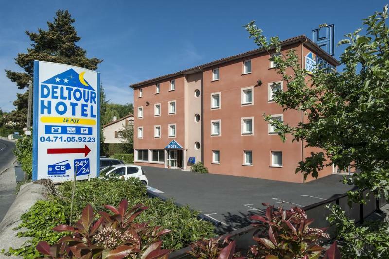 Deltour Hotel Le Puy En Velay Brives-Charensac Εξωτερικό φωτογραφία